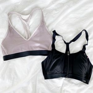 2 Victoria’s Secret sports bras